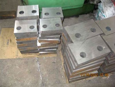 Metallurgy industry series blade