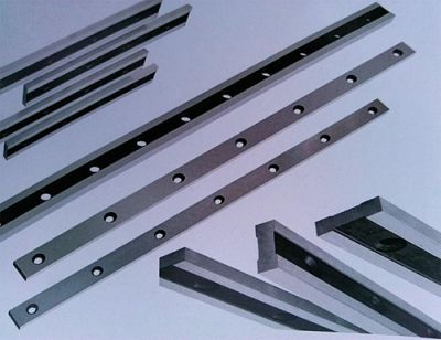 Steel plate shearer series blade
