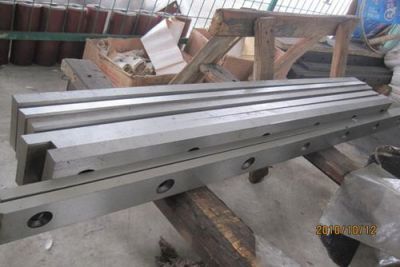 Steel plate shearer series blade