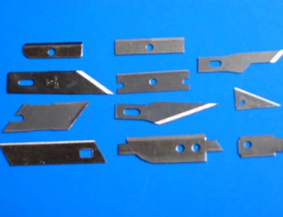 Irregular series blade